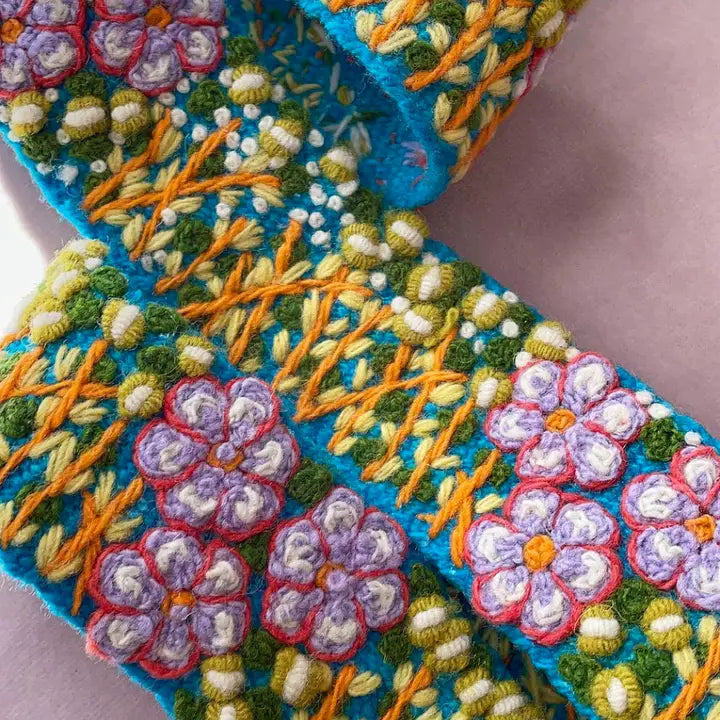 jenny krauss windswept floral belt