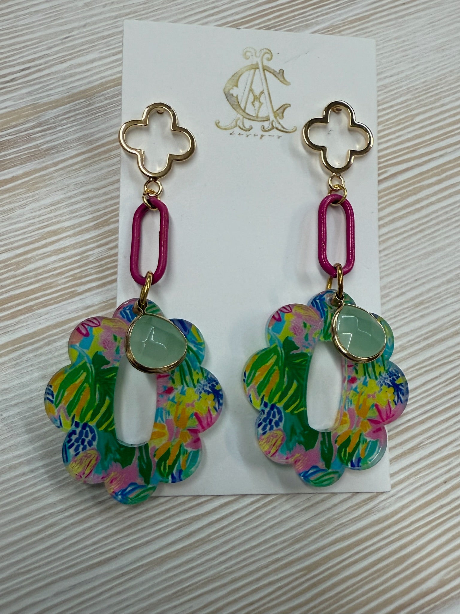 ac designs earring #144