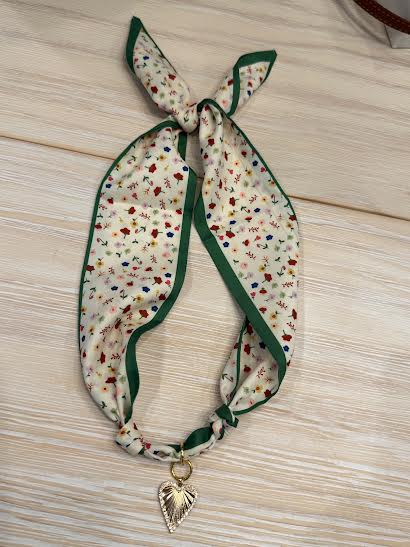 katie scarf necklace
