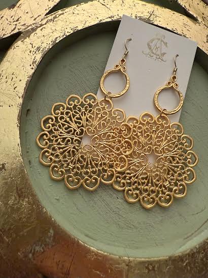 ac designs earring #106
