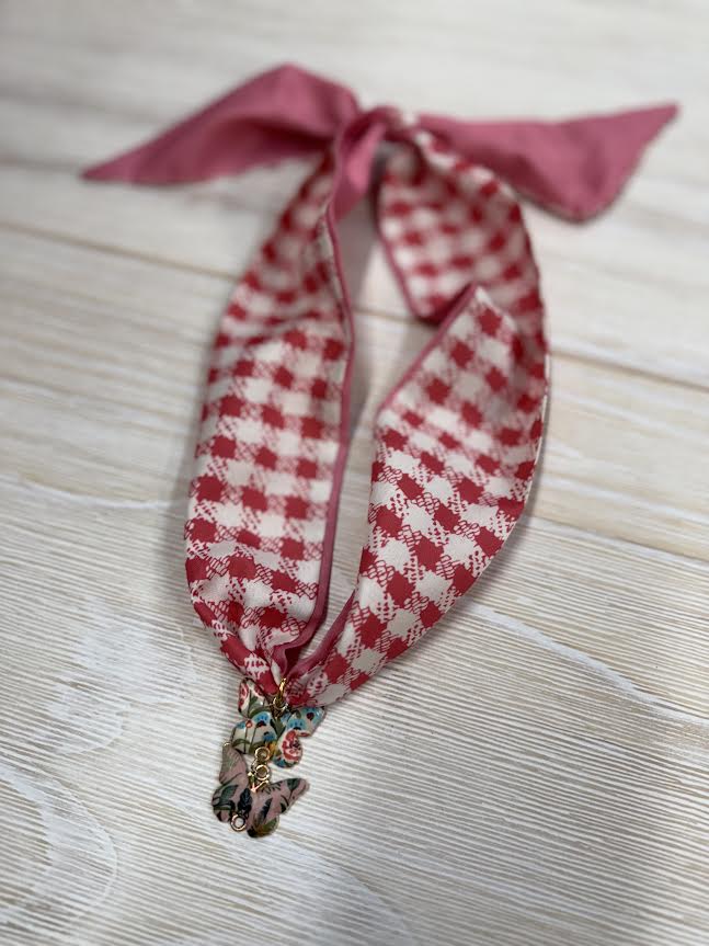 harper scarf necklace