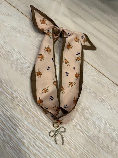 wendy scarf necklace