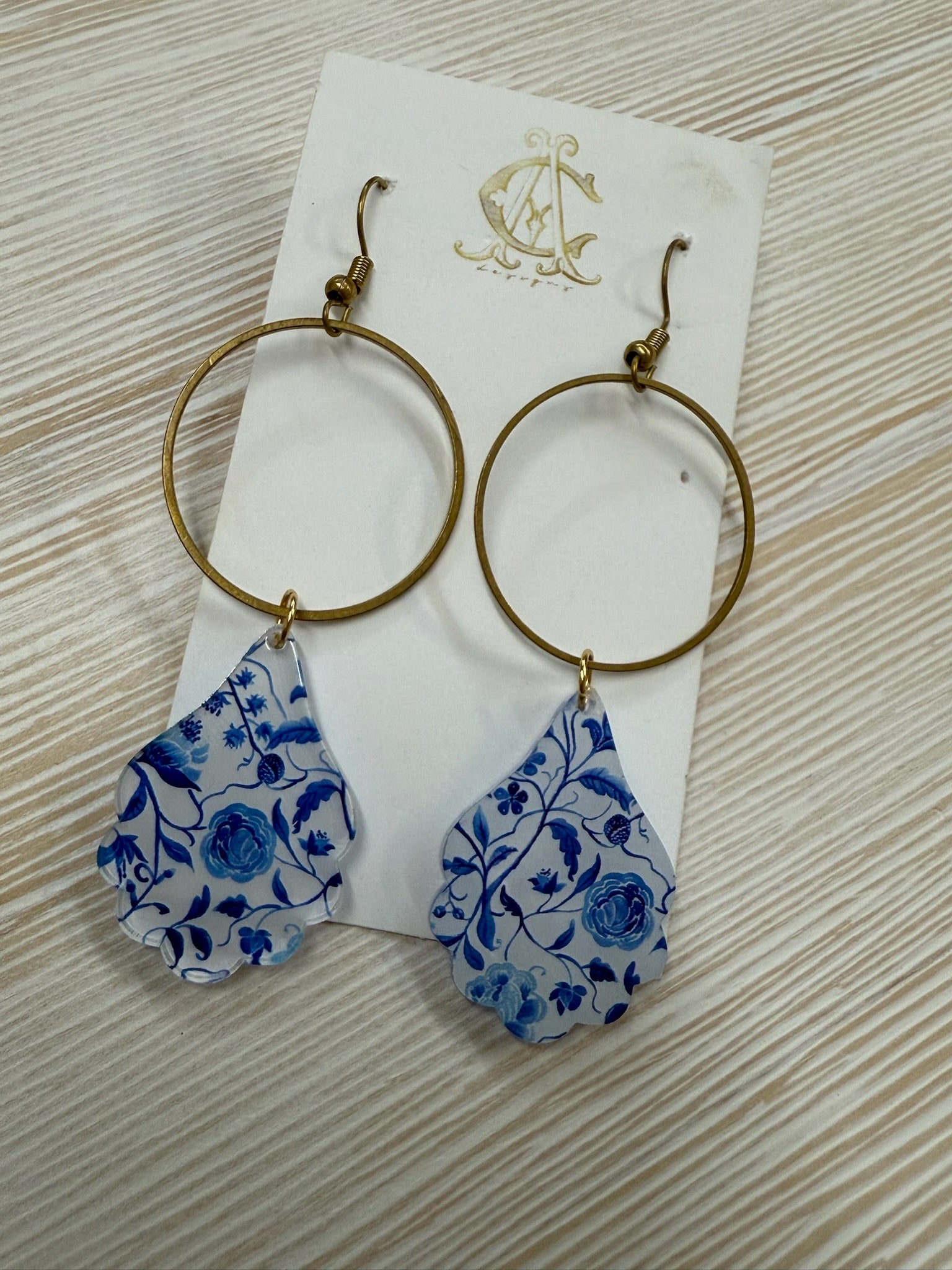 ac designs earring #141