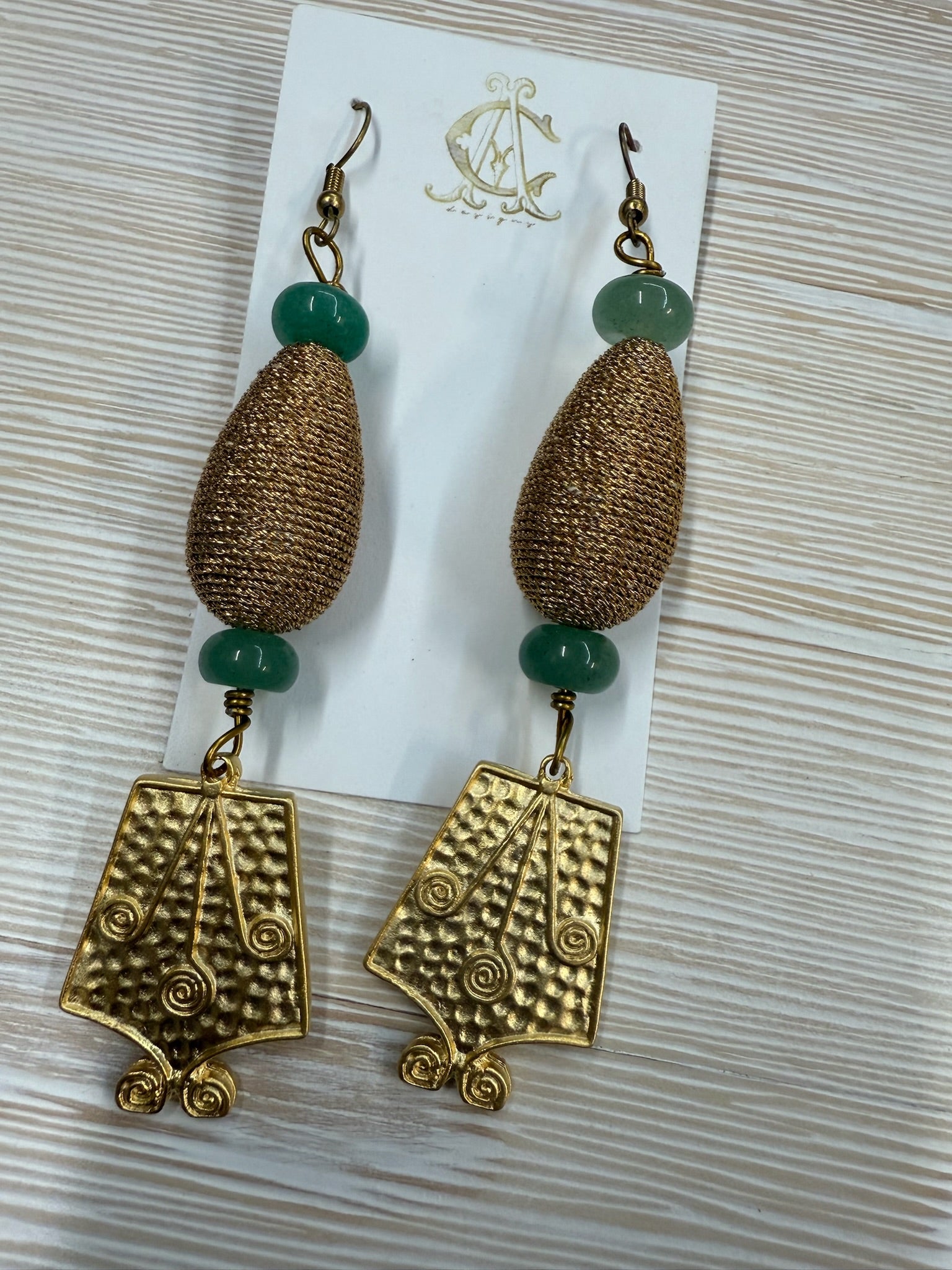 ac designs earring #147