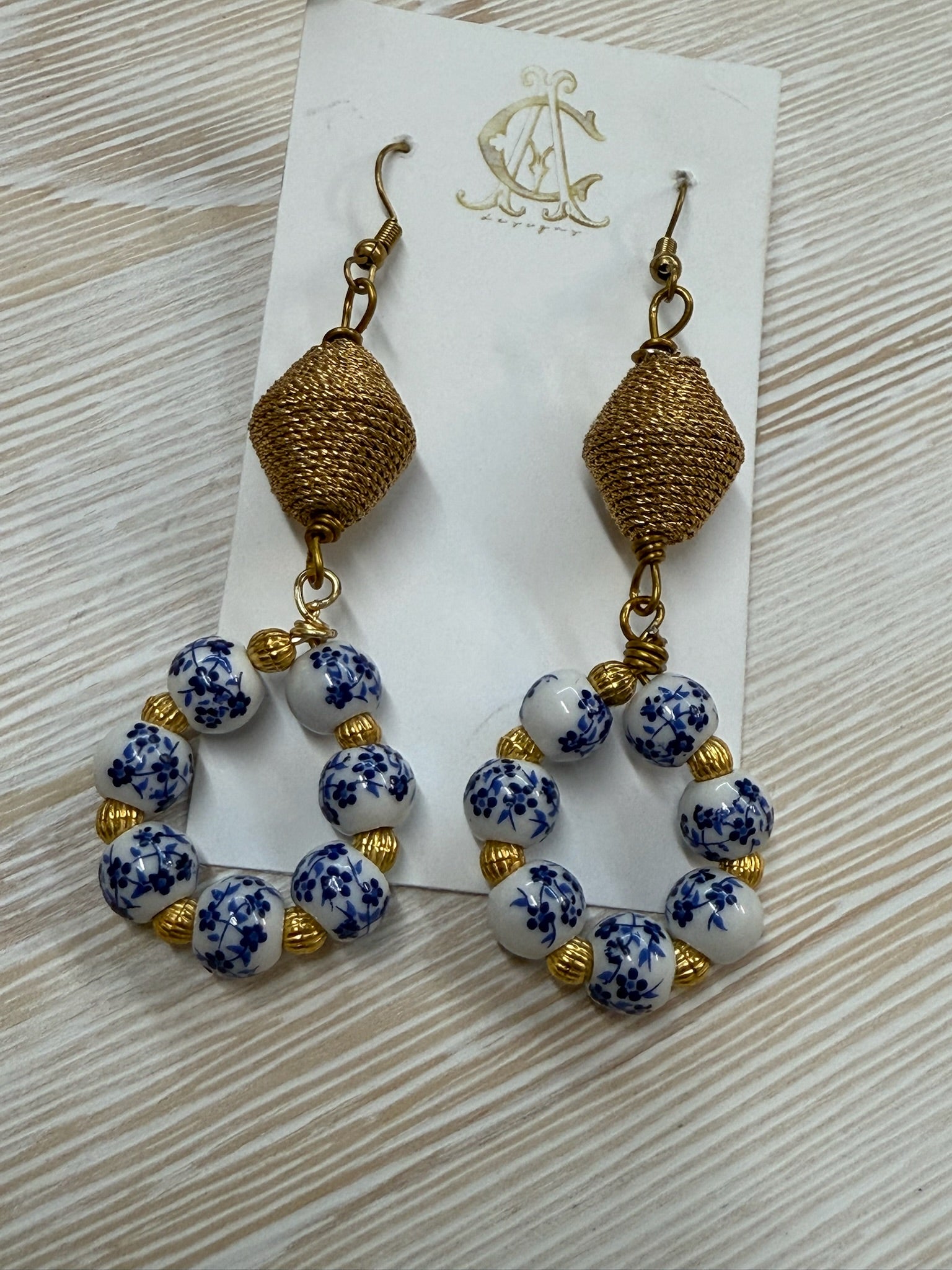 ac designs earring #123