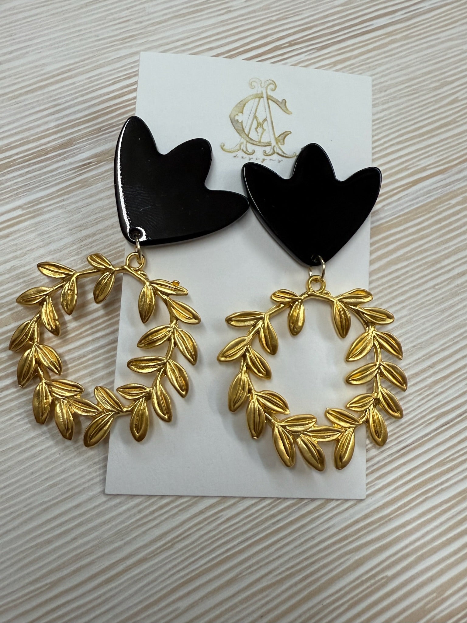 ac designs earring #137