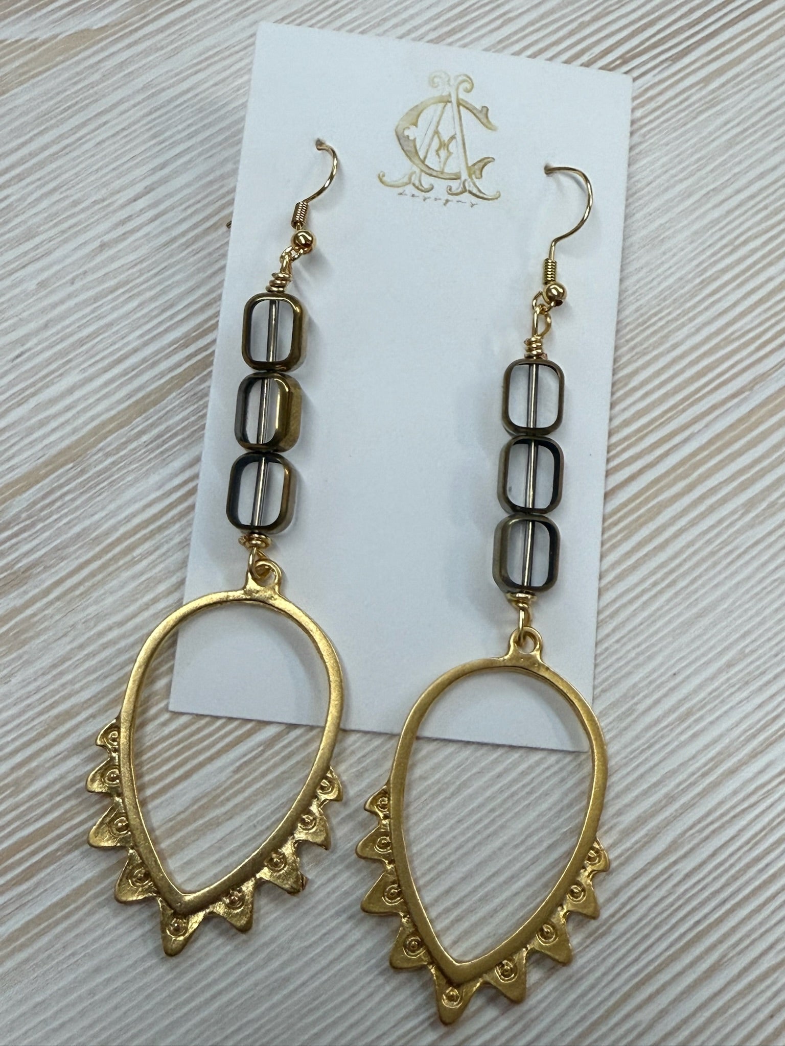 ac designs earring #129