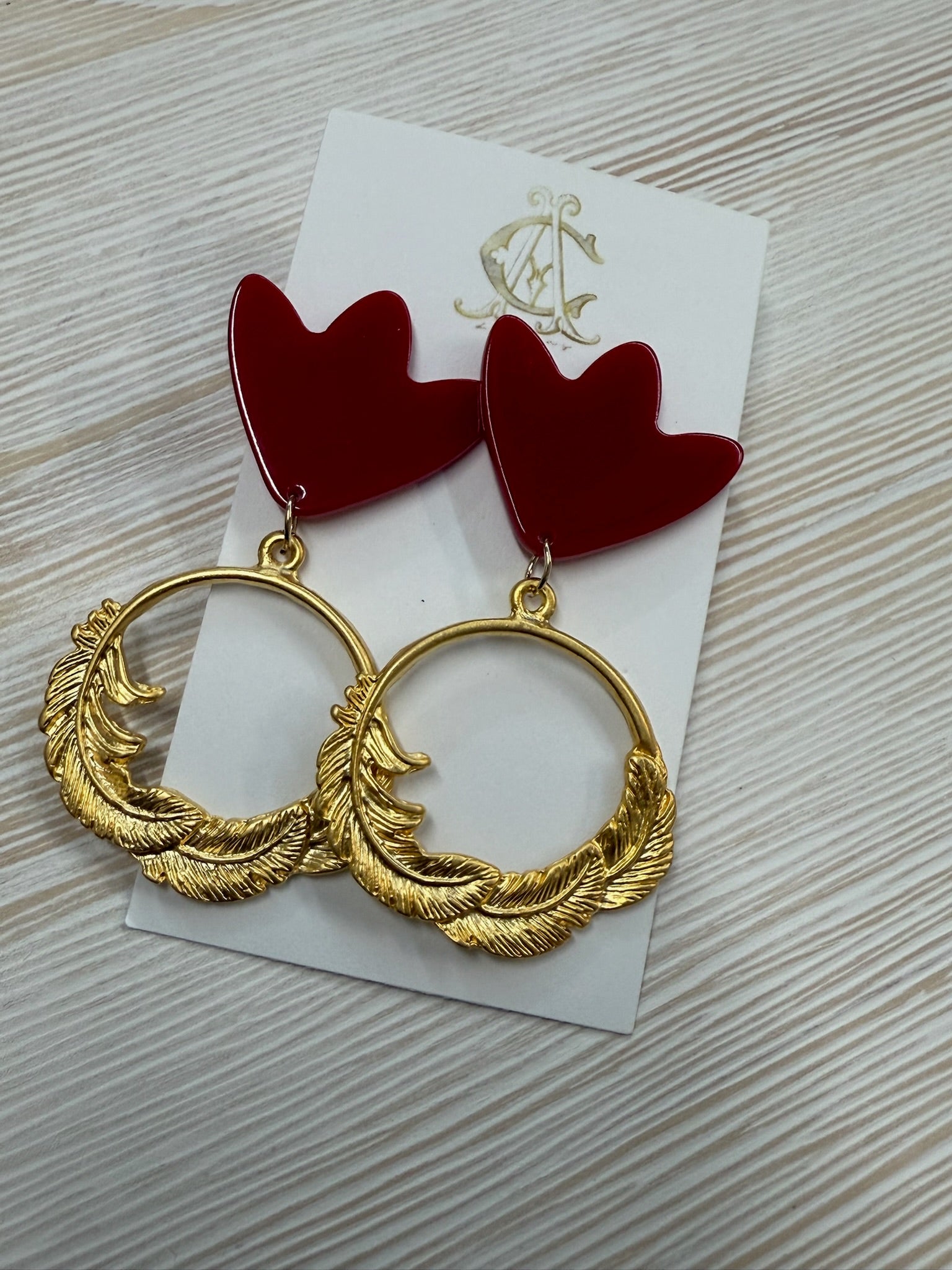 ac designs earring #145