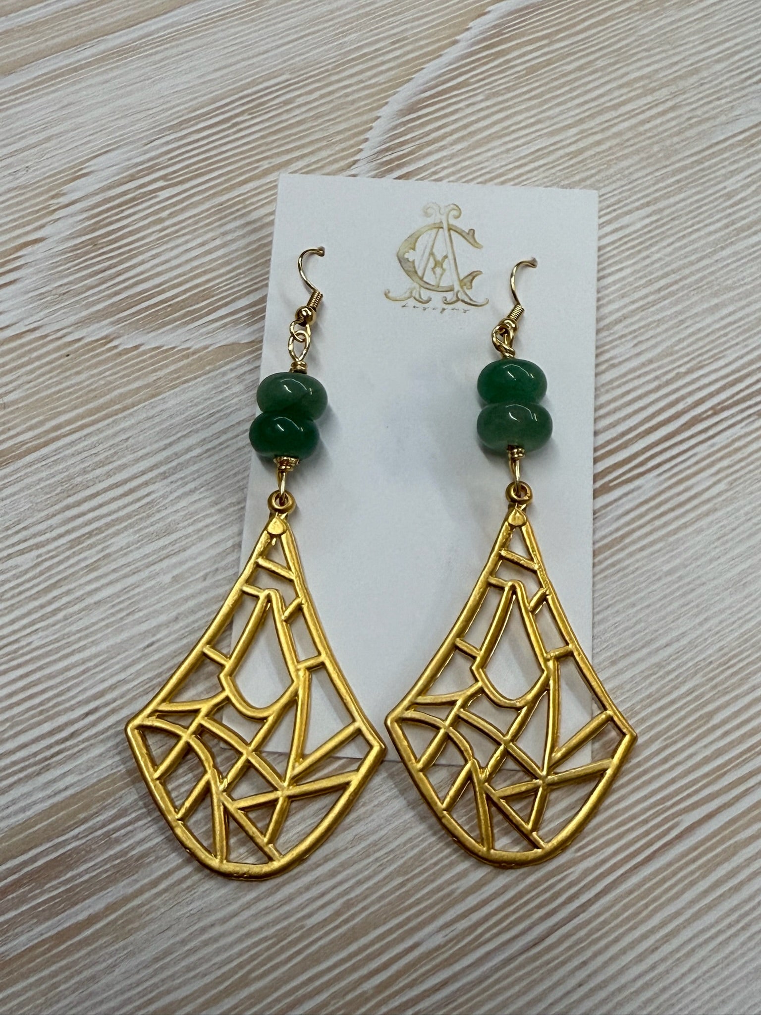 ac designs earring #122