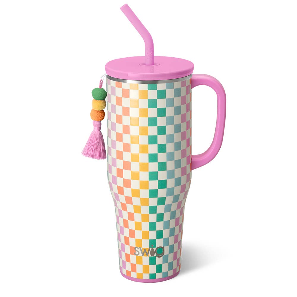 SWIG Check Mate Mega Mug (40oz)