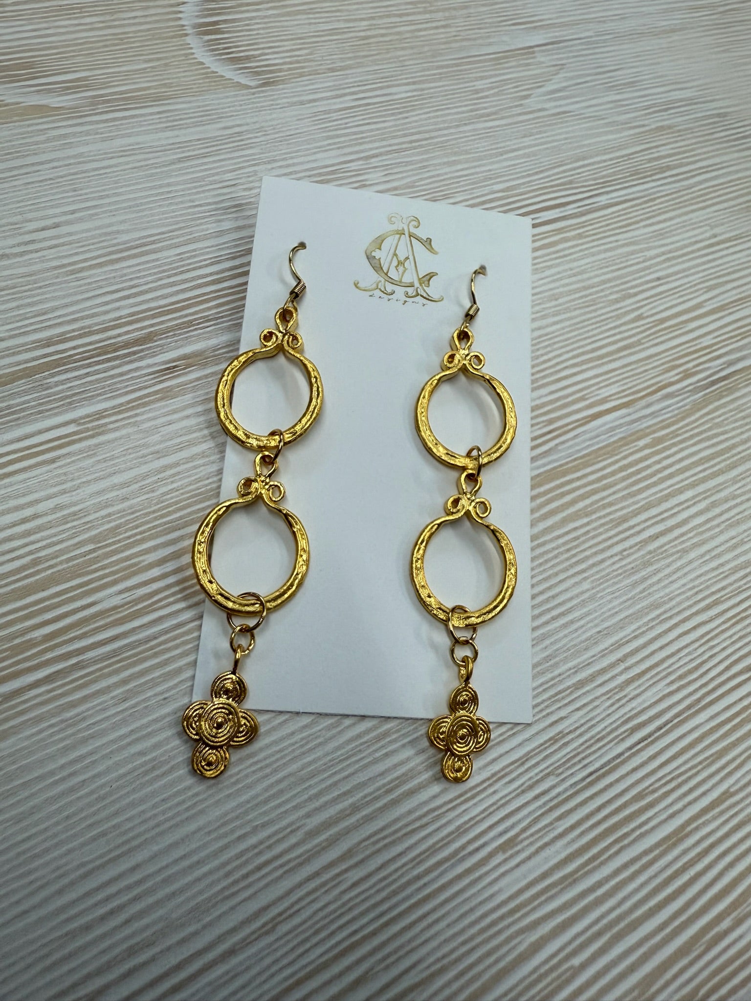 ac designs earring #130