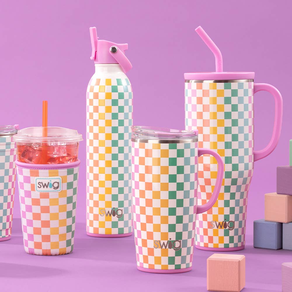 SWIG Check Mate Travel Mug (22oz)