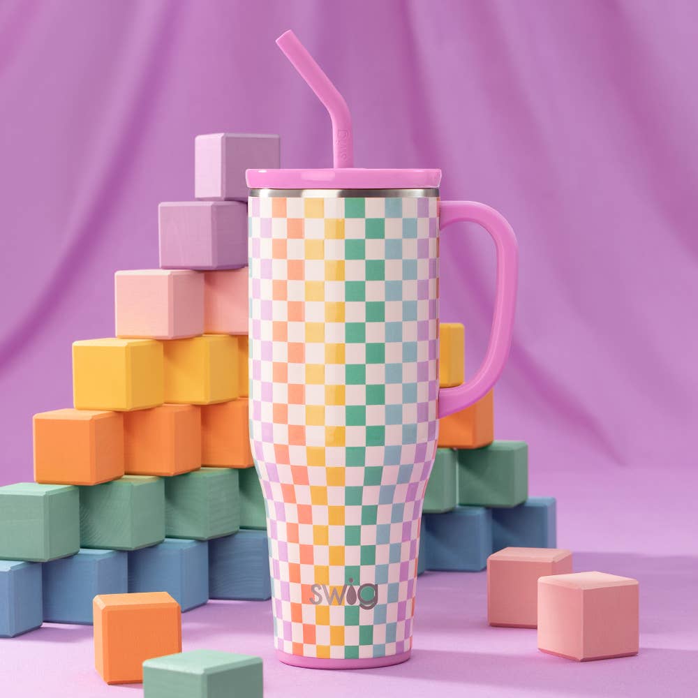 SWIG Check Mate Mega Mug (40oz)