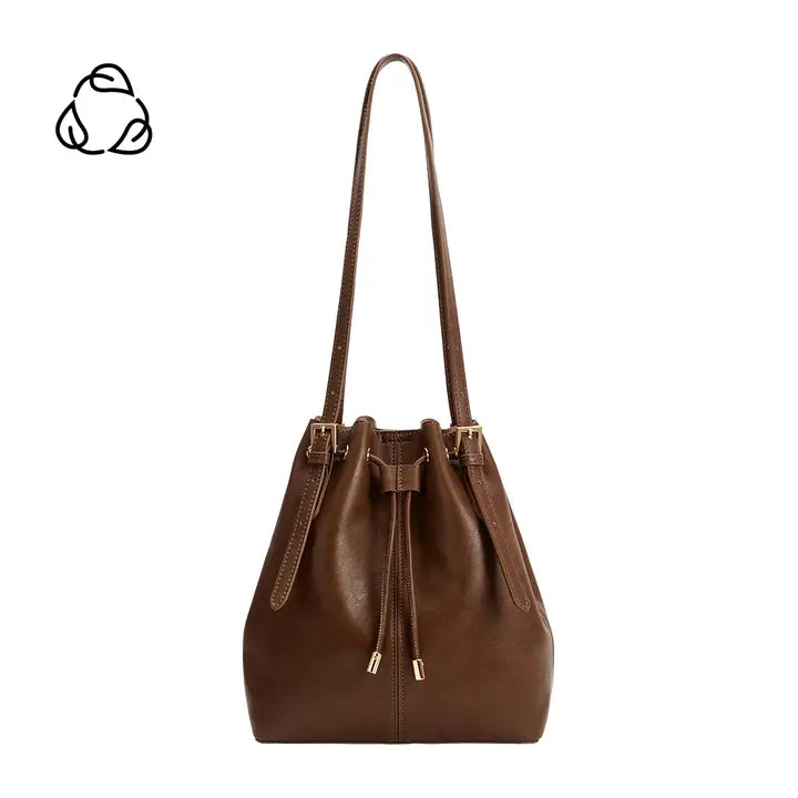 melie bianco sally shoulder bag in espresso