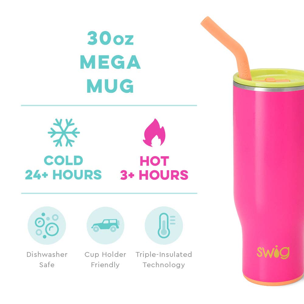 SWIG Tutti Frutti Mega Mug (30oz)