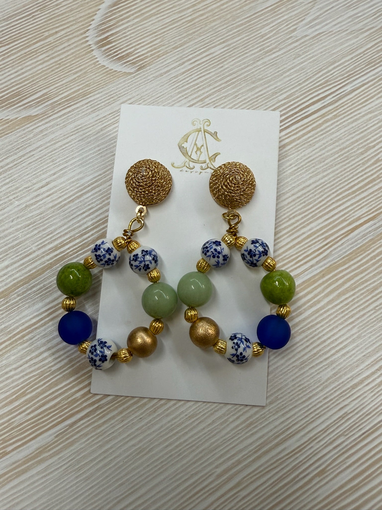 ac designs earring #138