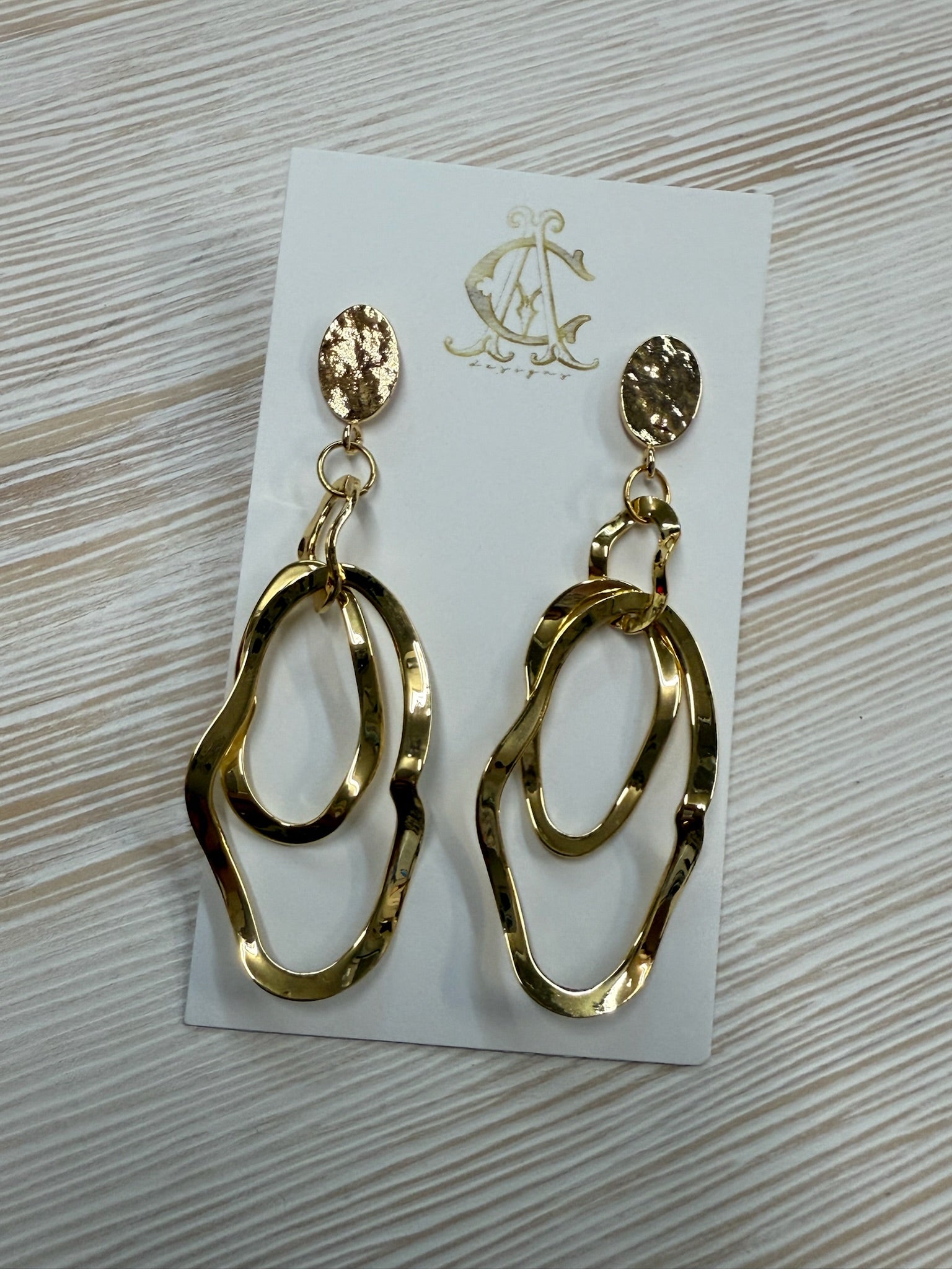 ac designs earring #136
