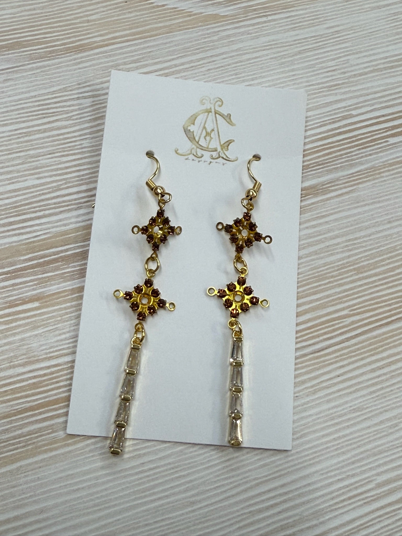 ac designs earrings #124