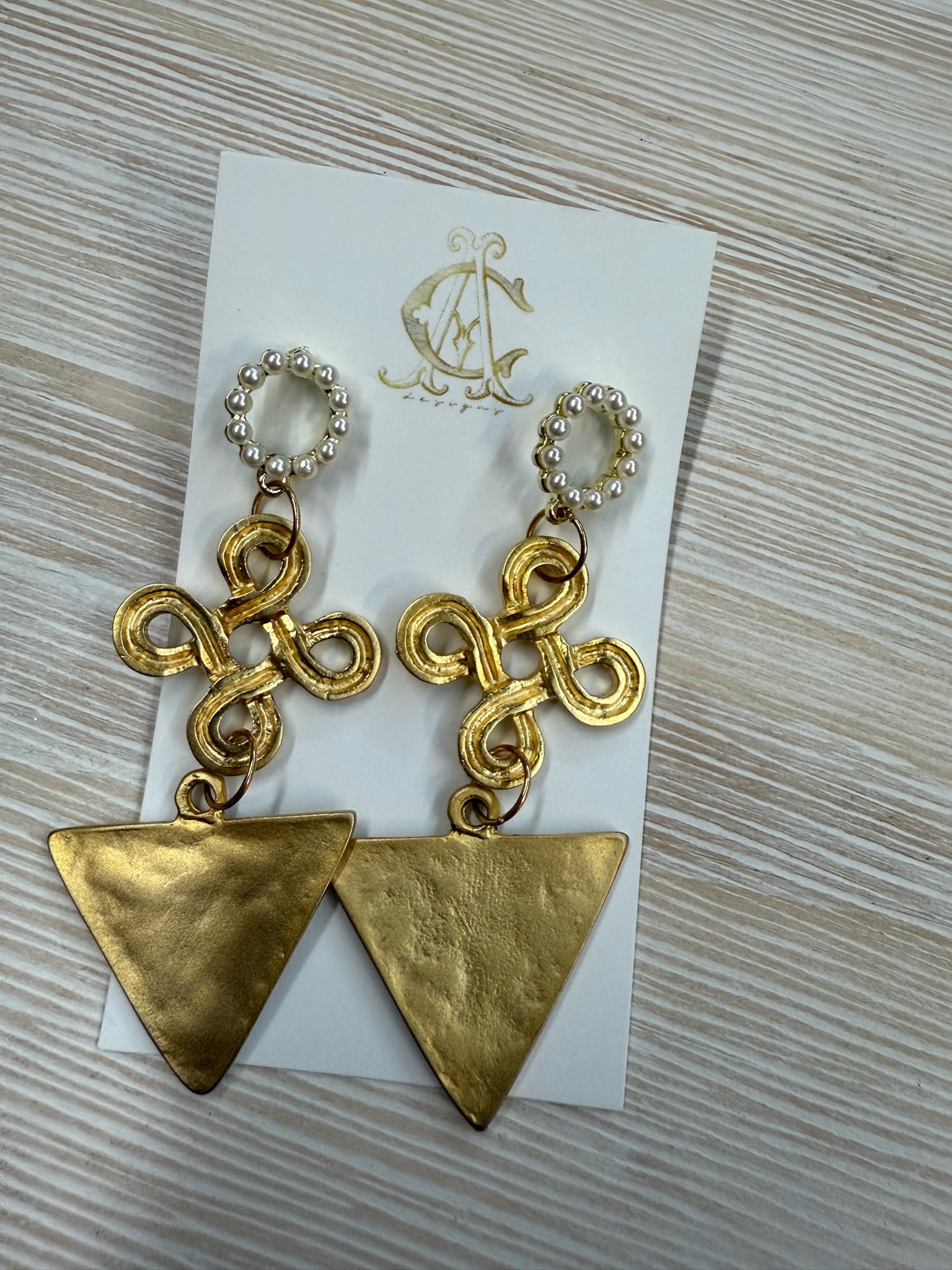 ac designs earring #157
