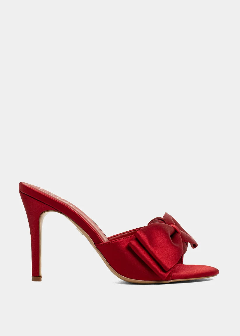 shu shop elena red stain heel