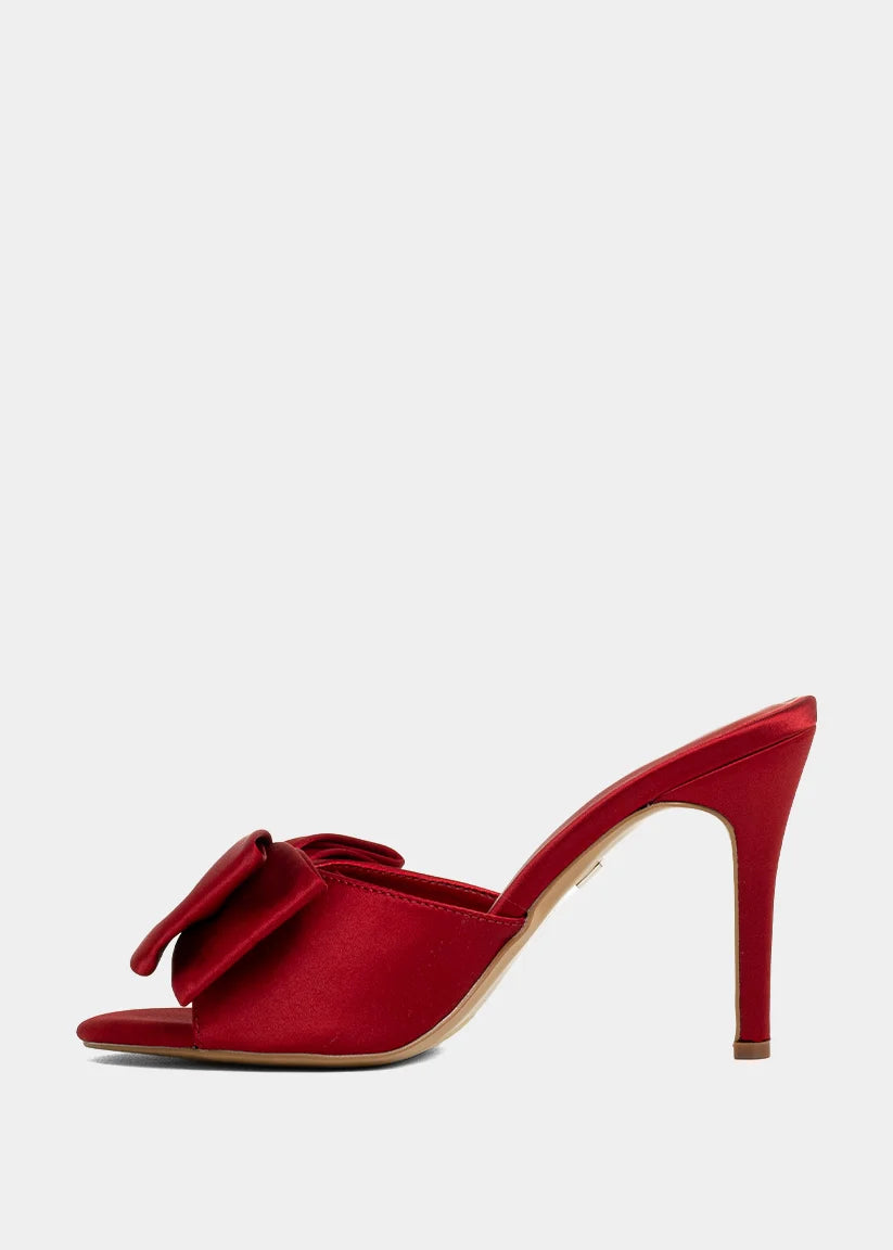 shu shop elena red stain heel