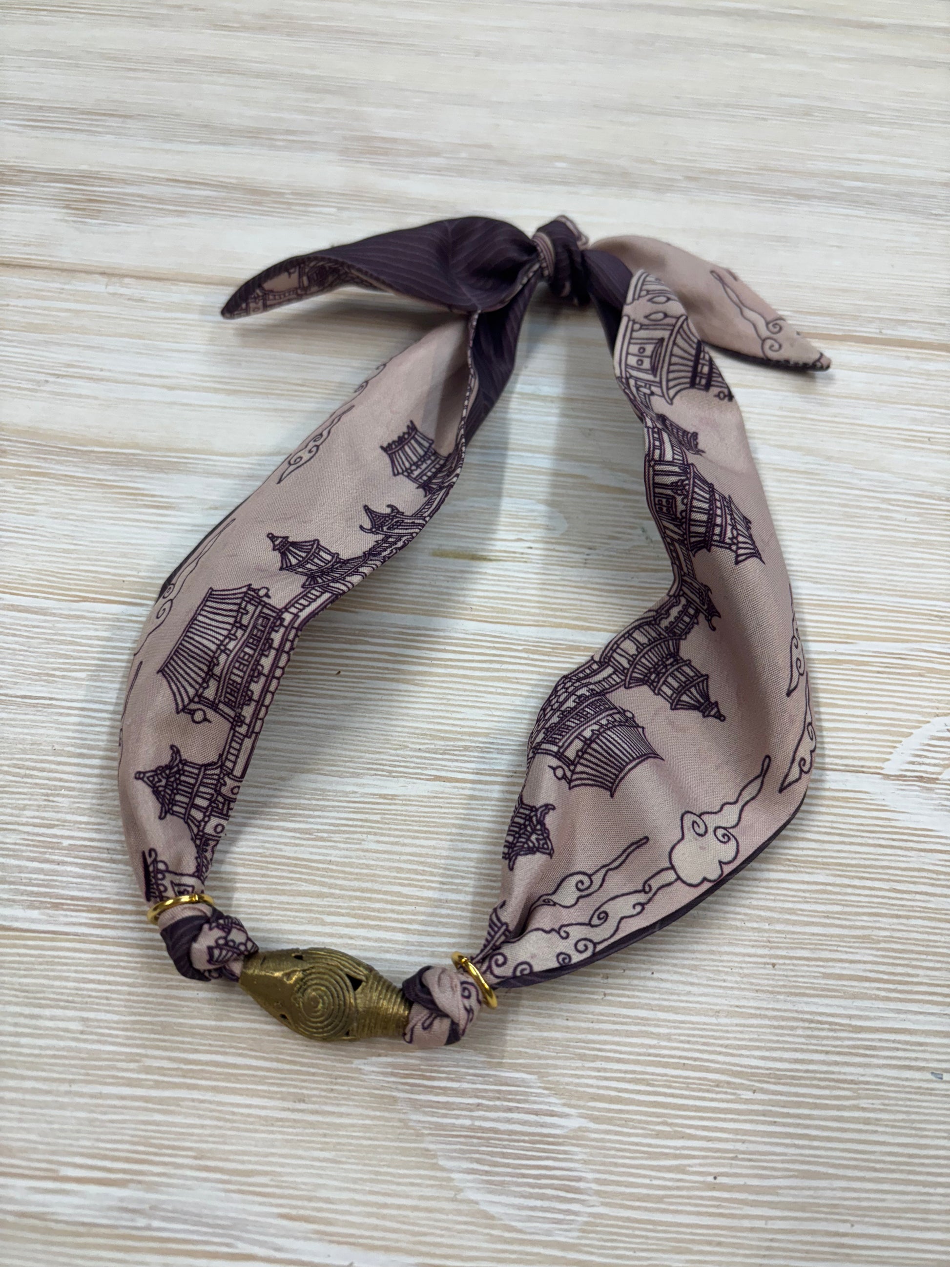 jane scarf necklace