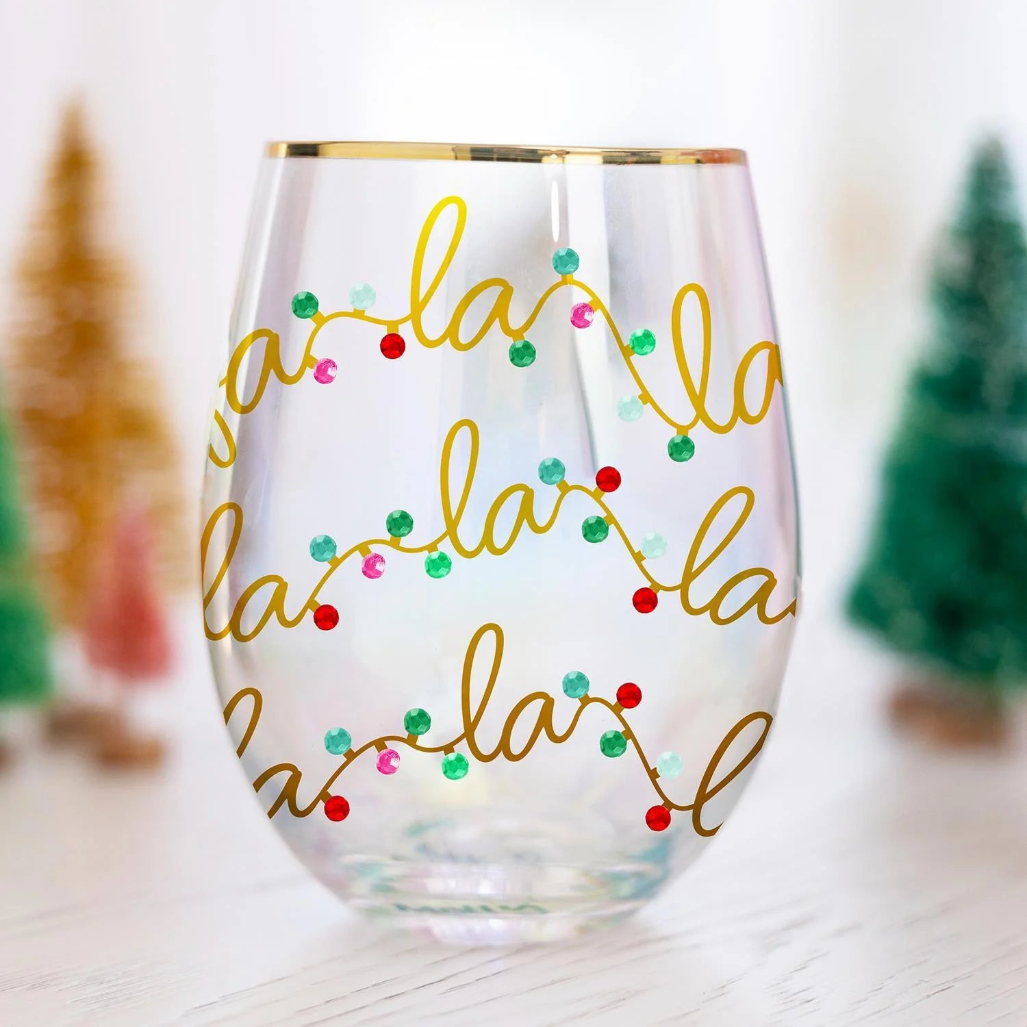 mary square stemless wine falala