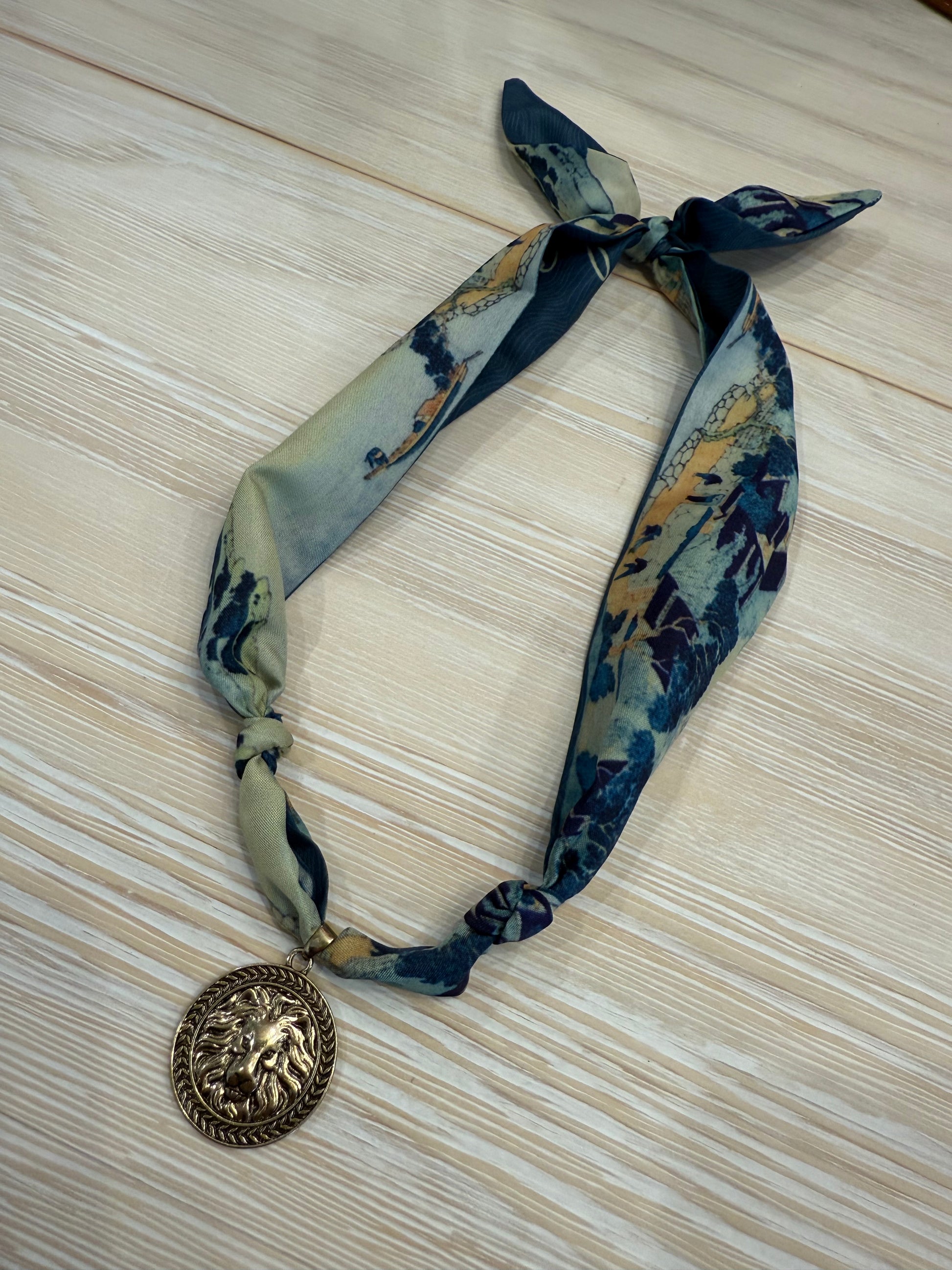 journey scarf necklace