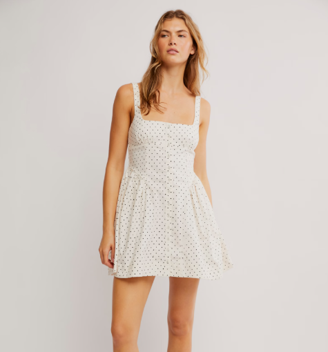 free people astrid mini dress