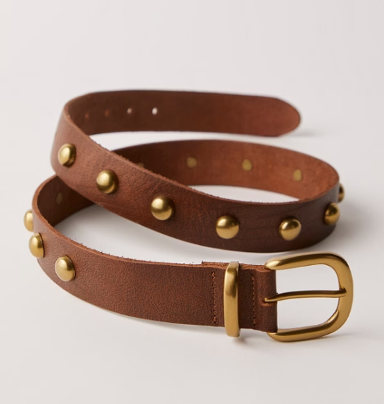 free people rhodes stud belt