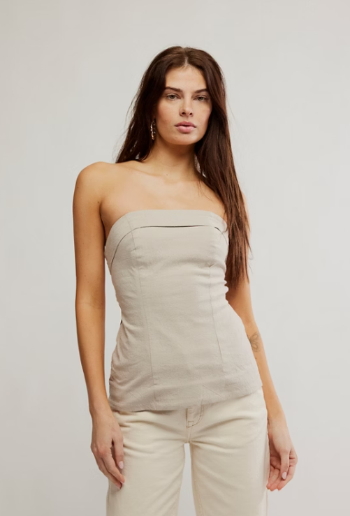 free people lora tube in pumice stone