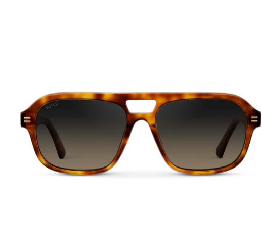 wmp eyewear ember in saddlewood tortoise