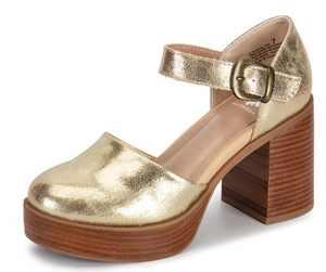 yellowbox lauralyn platform clog in gold