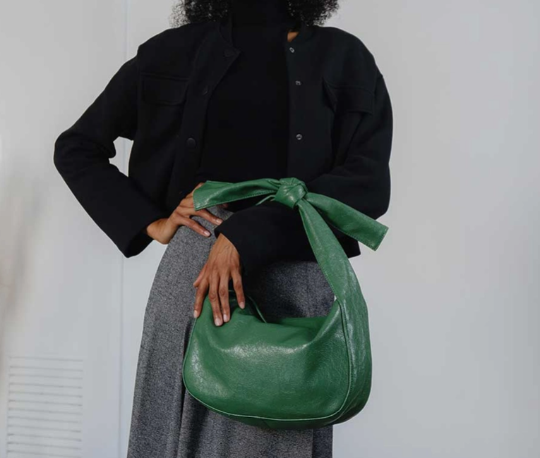 melie bianco marni bag in green