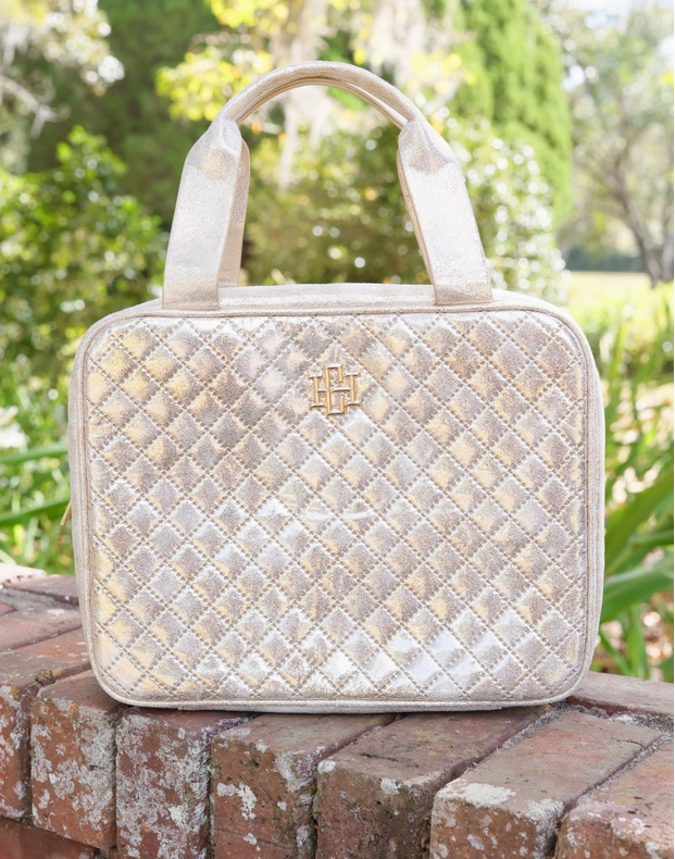 caroline hill punta cana large case in champagne pop