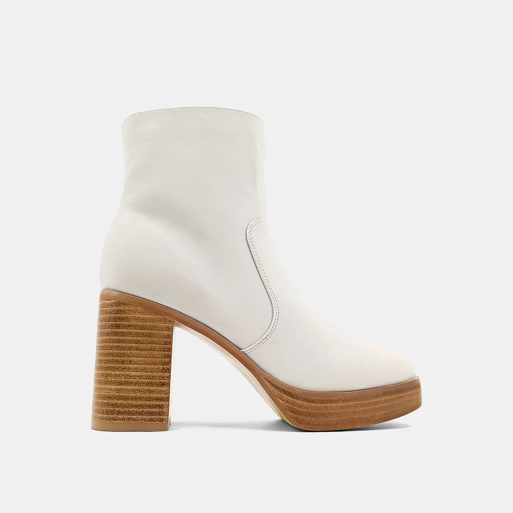 shu shop vernita platform boot in bone