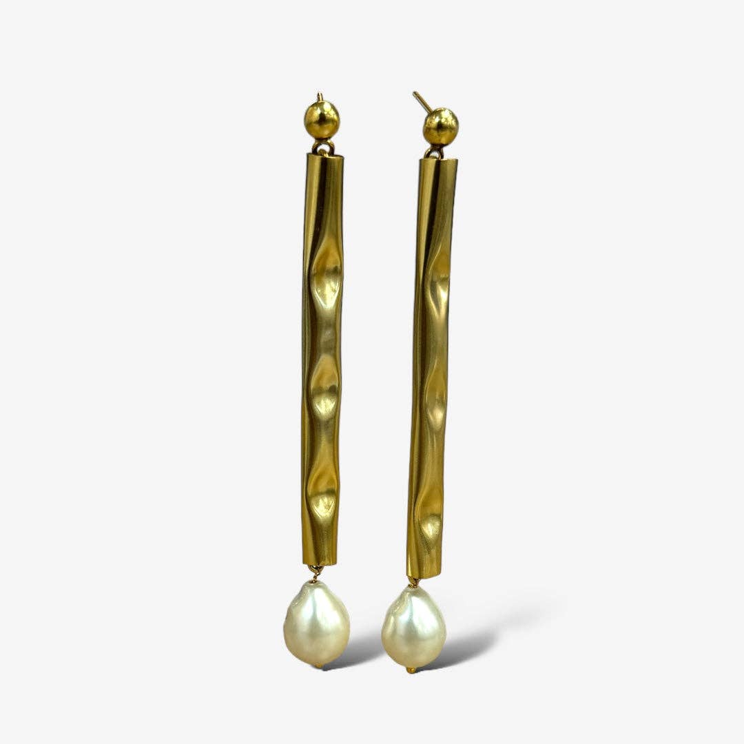 koda olivia earring in gold