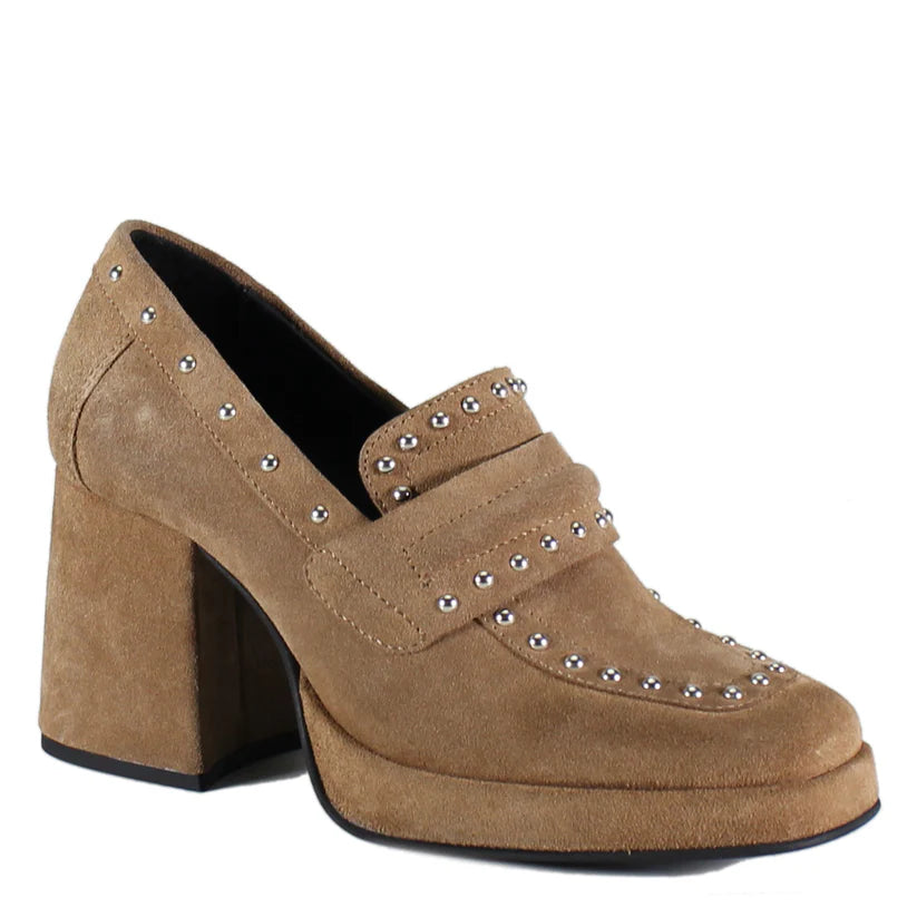 diba true song notes loafer in camel suede
