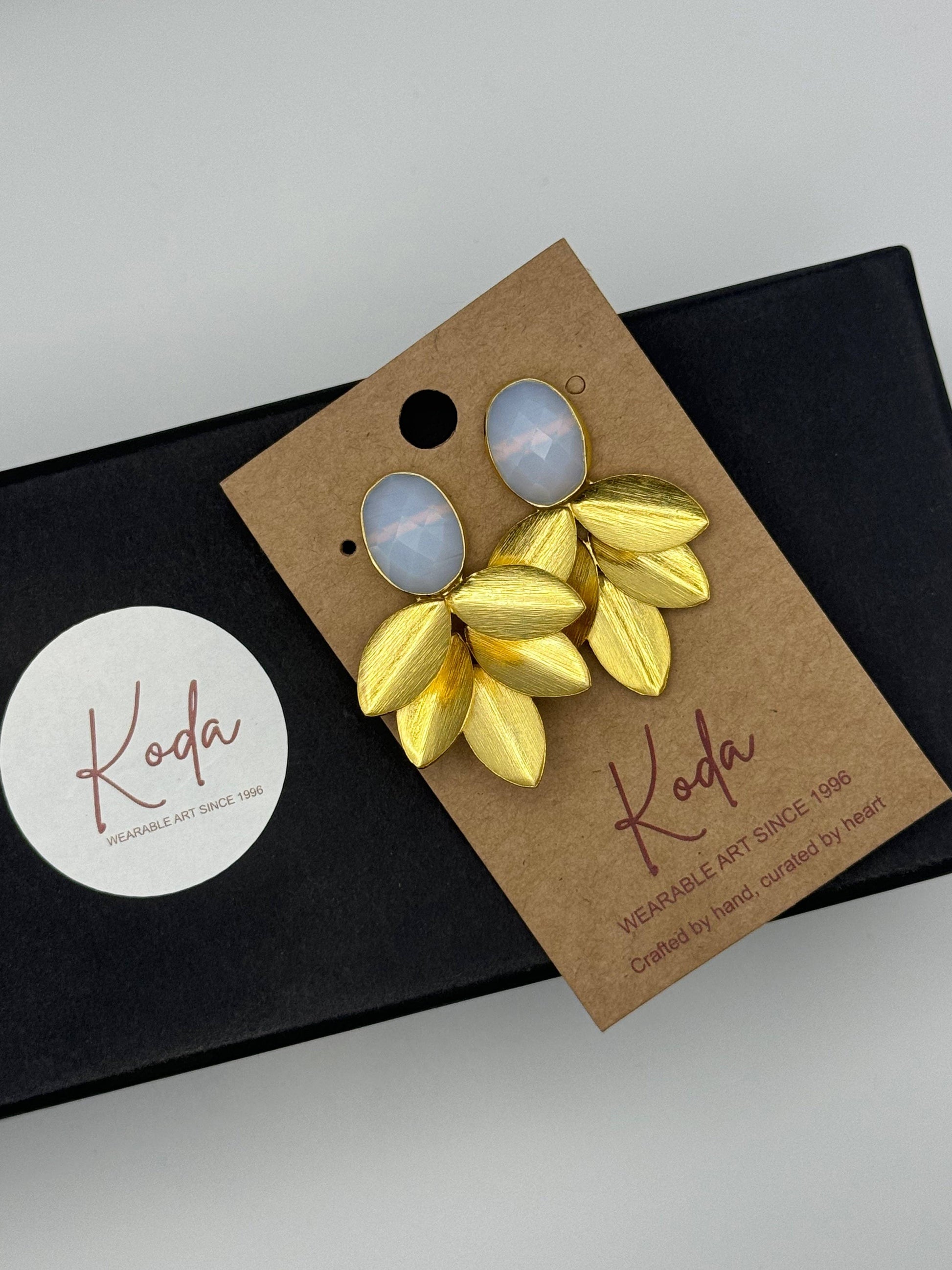 koda fleur earrings