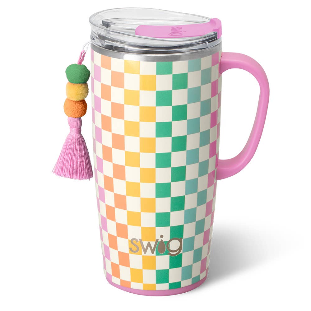 SWIG Check Mate Travel Mug (22oz)