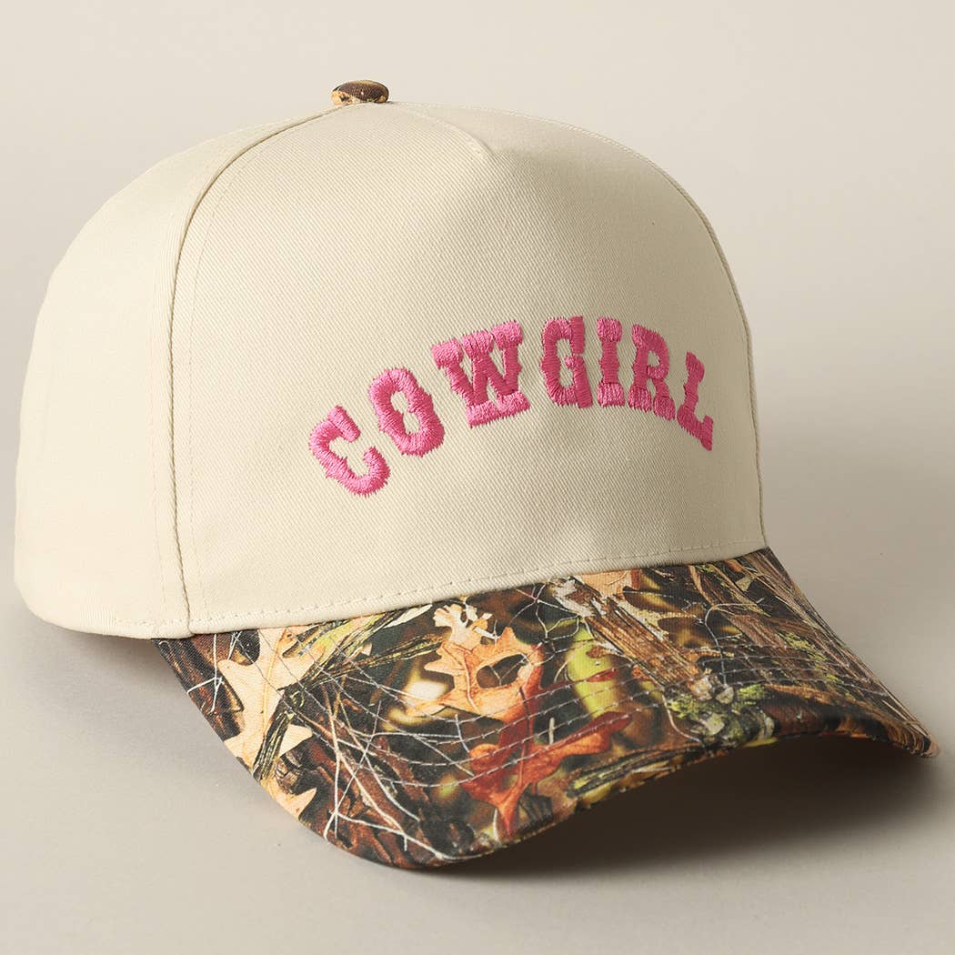 COWGIRL trucker hat