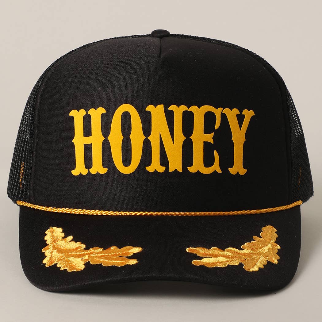 HONEY trucker hat