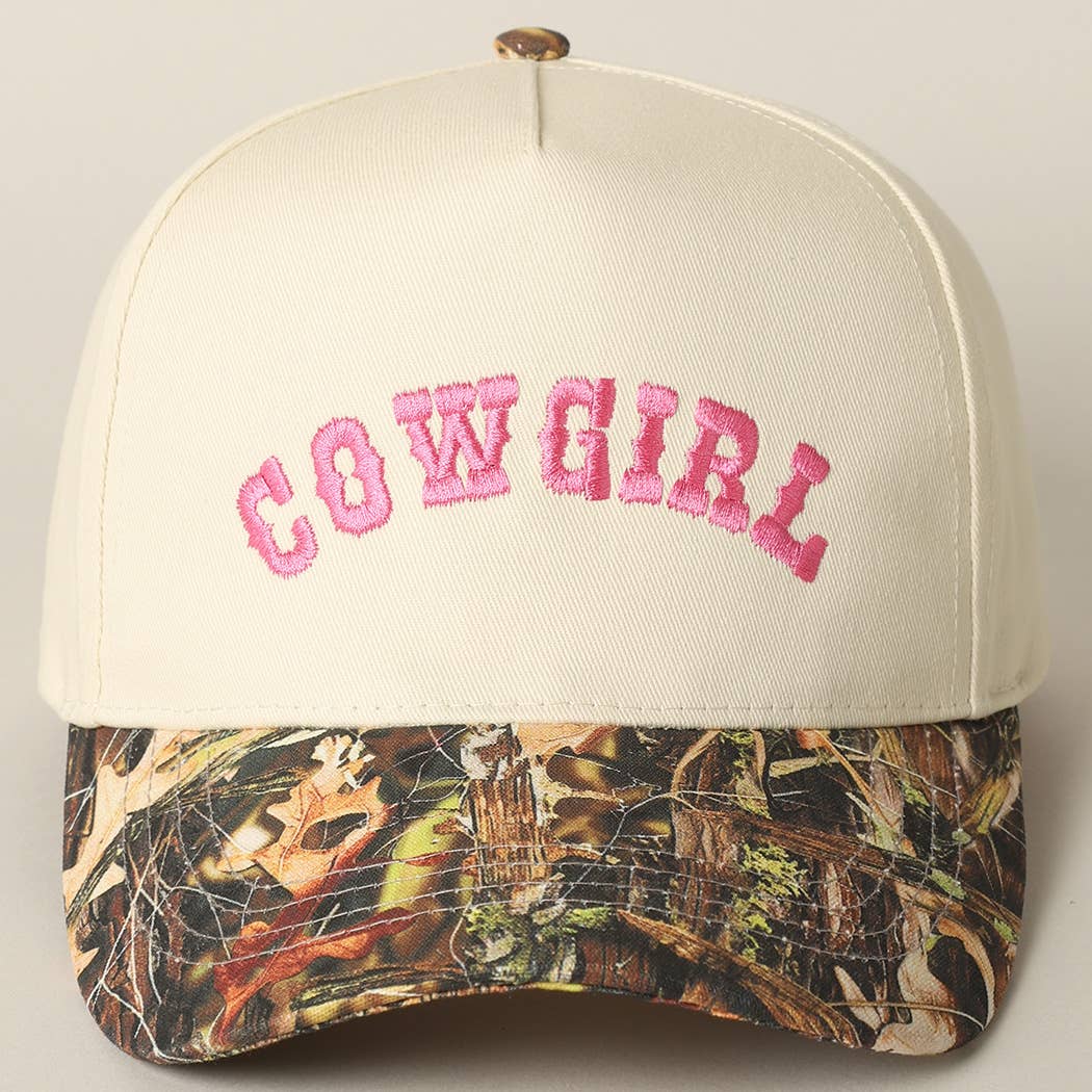 COWGIRL trucker hat