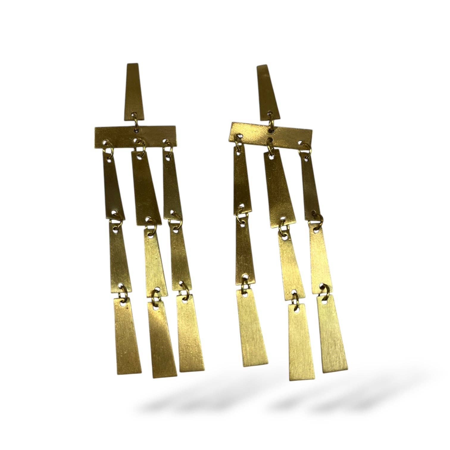 koda dallas earrings in gold