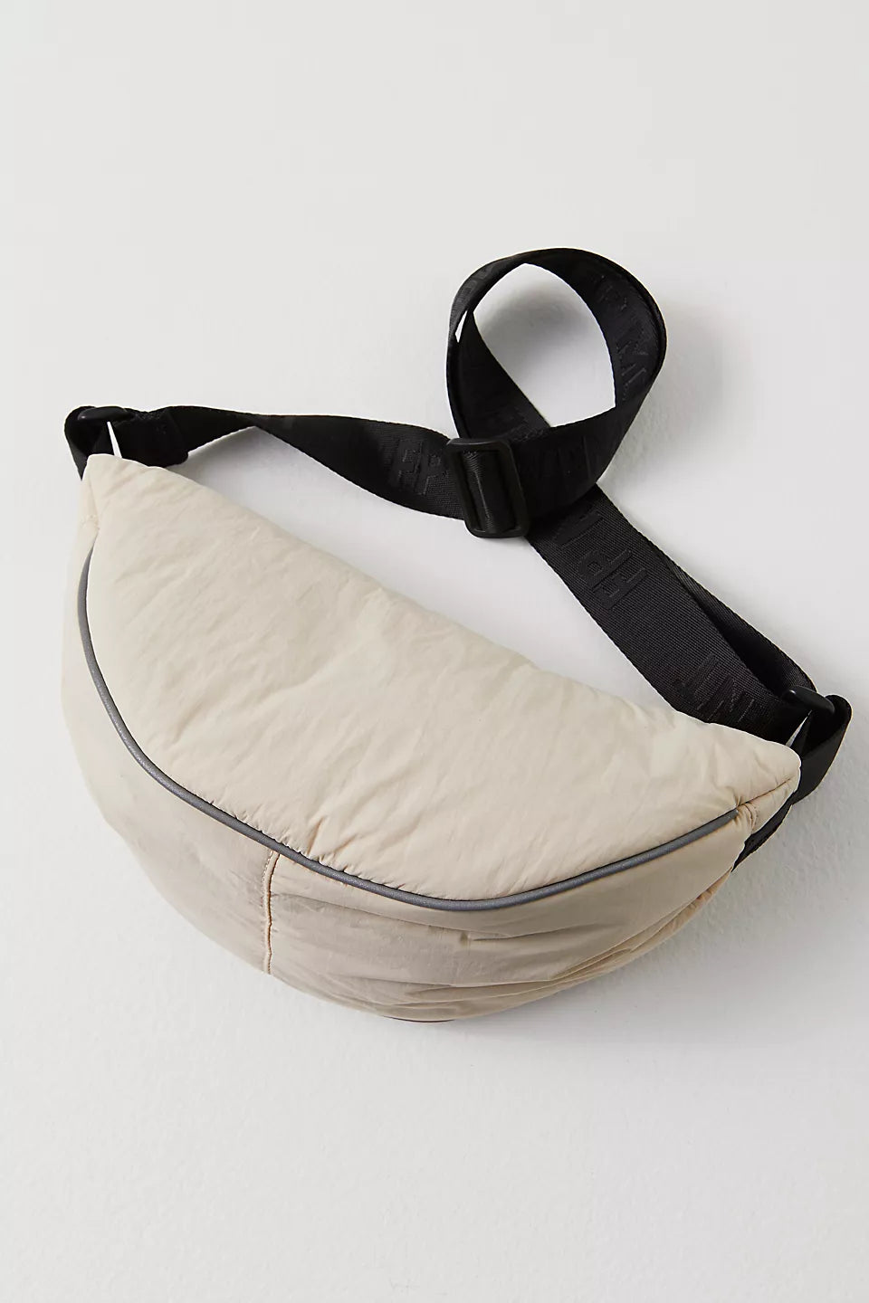 free people movement bulls eye sling bag in ivory