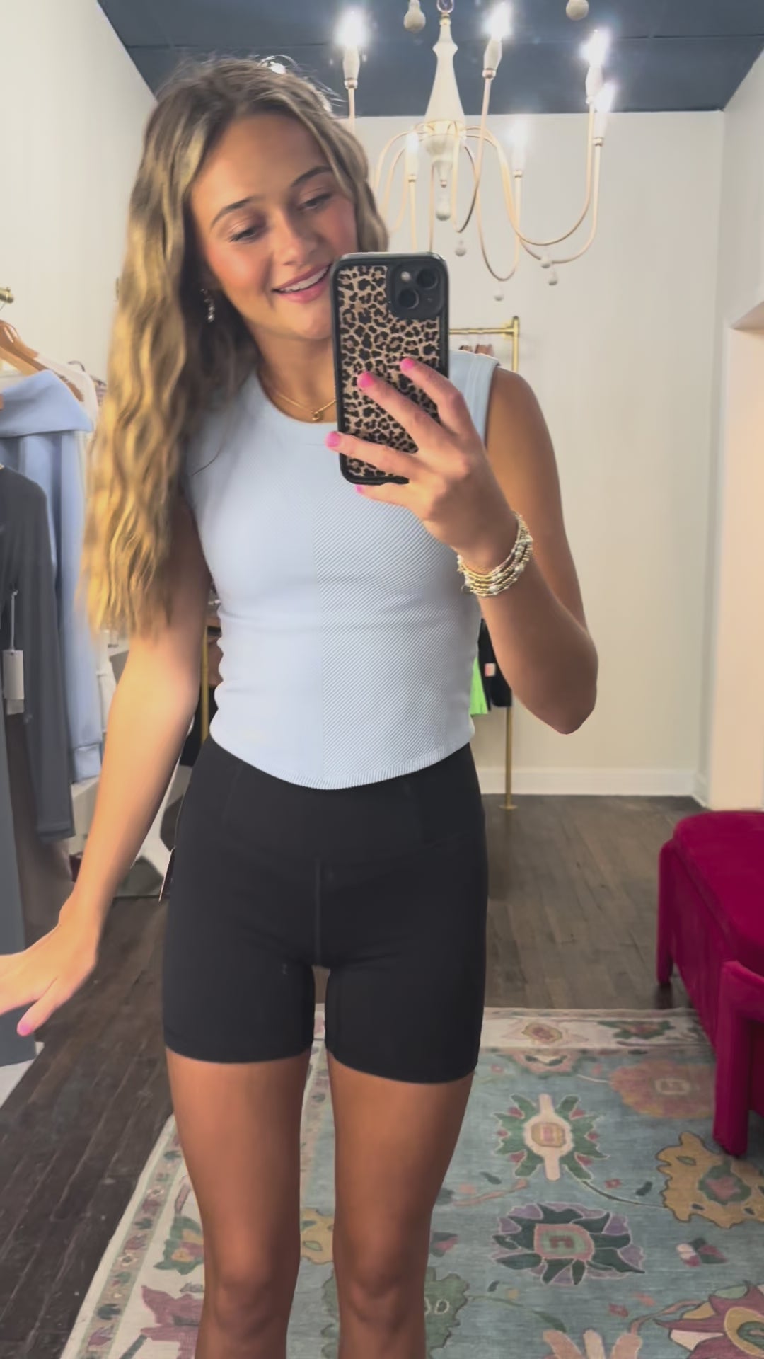 free people never better biker short in black
