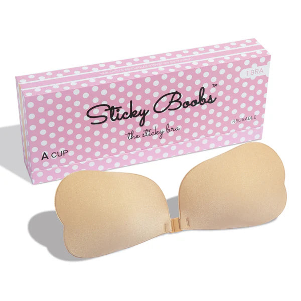 sticky boobs the sticky bra
