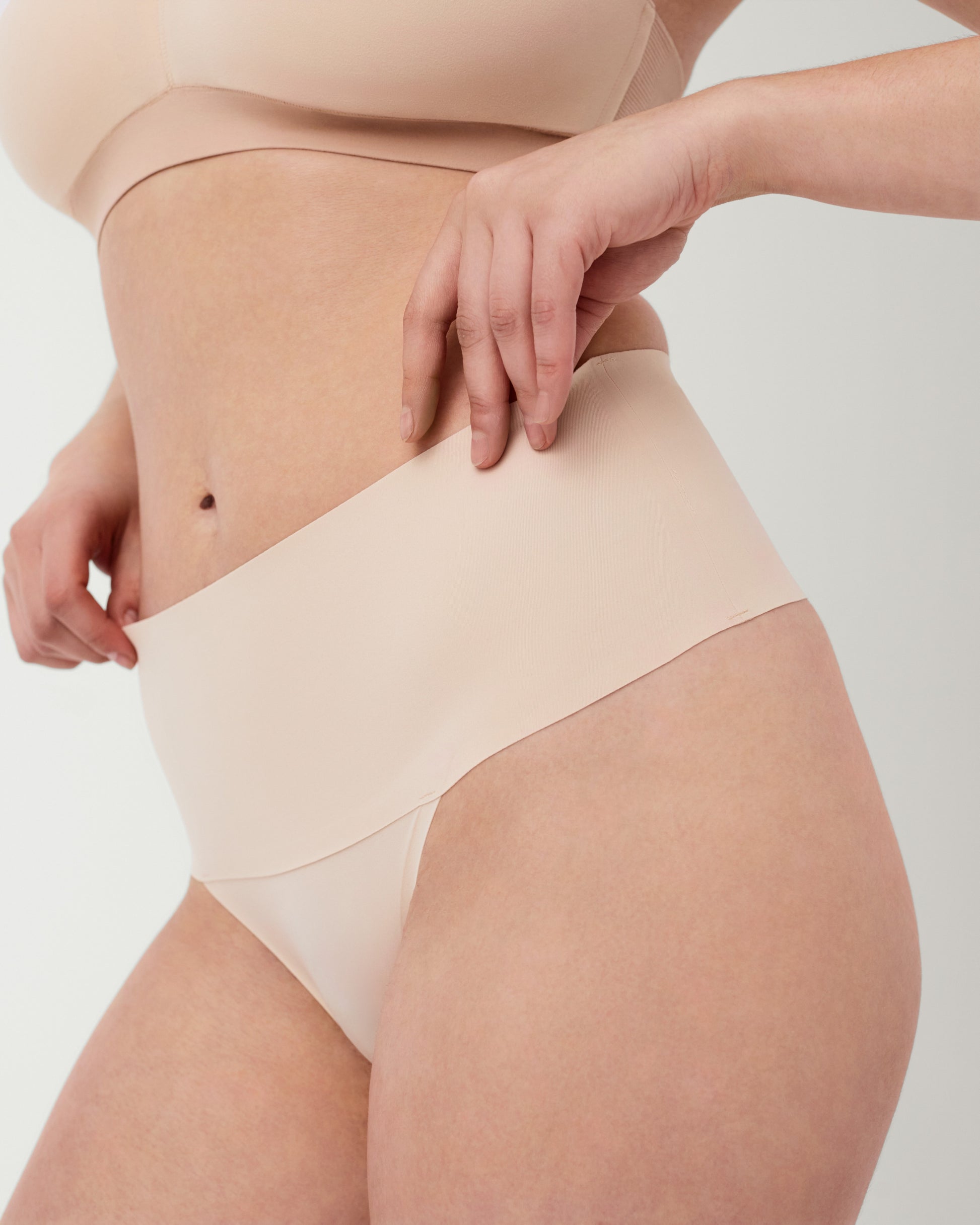 spanx Undie-tectable® thong in soft nude