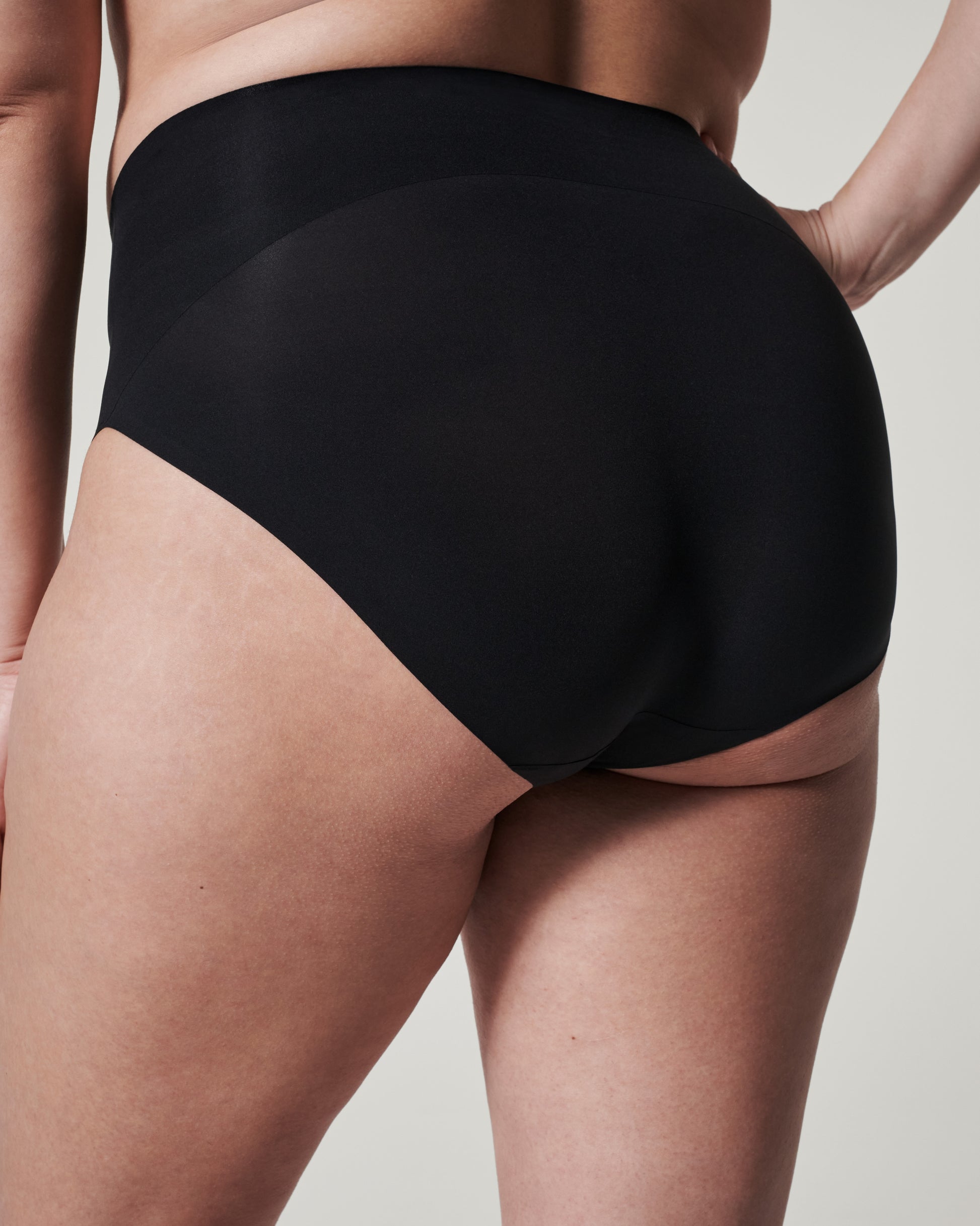 spanx Undie-tectable® brief in very black