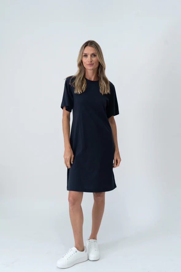 six fifty brooke dress in navy